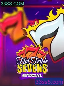 Descubra a Emoção do Jogo HotTripleSevensSpecial